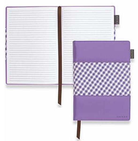 Cross Ac248-12M Sıgnature Medıum Defter Gıngham Desenli Mor