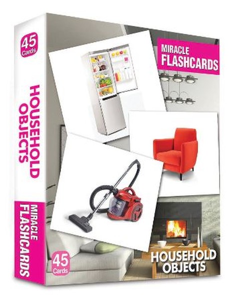 Miracle Flashcards Household Objects 2