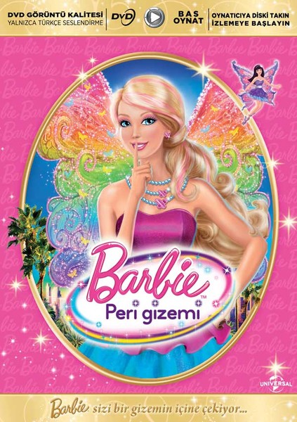 Barbie Fairy Secret-Barbie Peri Gizemi