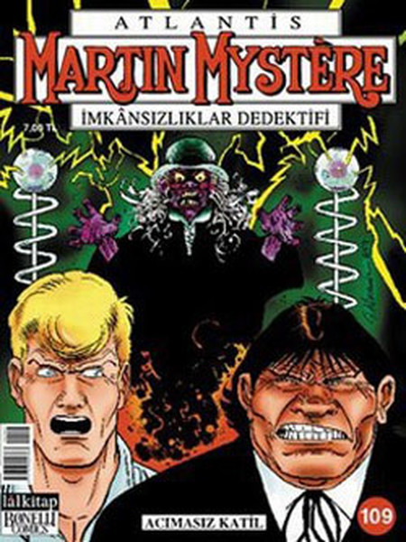 Martin Mystere Sayı - 109