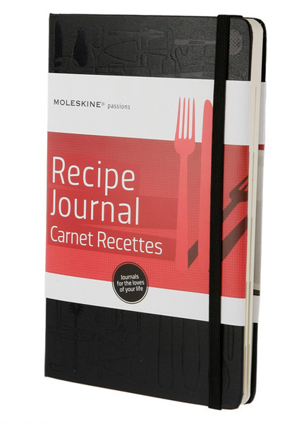 Moleskine Passions Journal Recipe Journal Hardcover