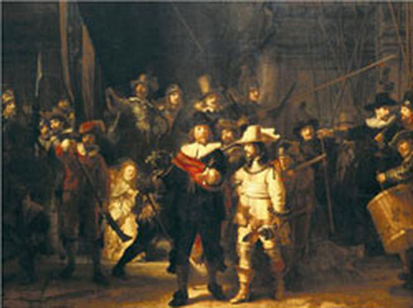 Ravensburger Puzzle Rembrandt - Gece Bekçileri Ra 162055 1500 Parça