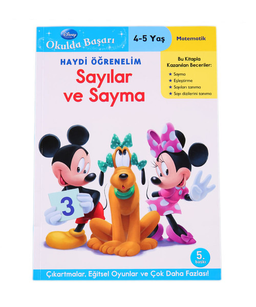 OKULDA BAŞARI 2 SAYILAR VE SAYMA 4