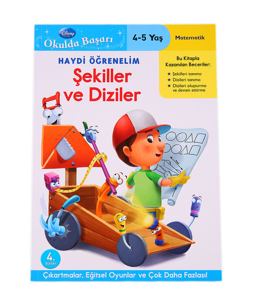 Okulda Başarı 1 Şekiller ve Diziler