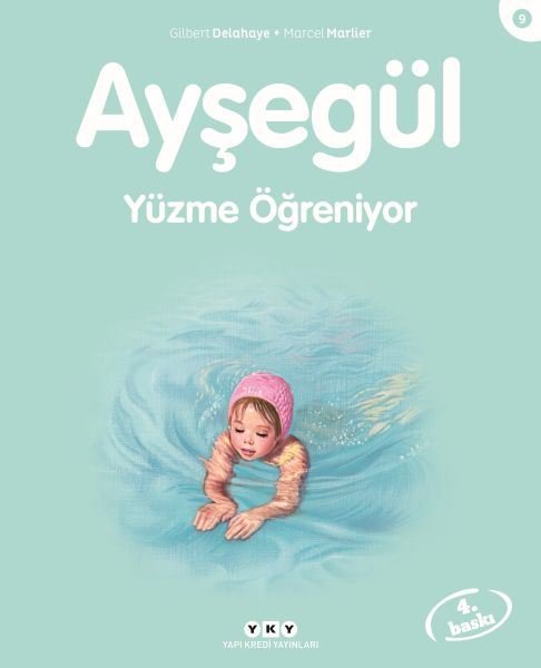 Ayşegül 9 - Yüzme Öğreniyor