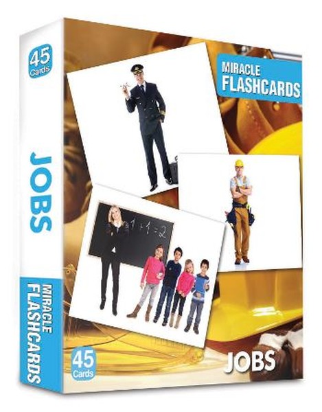 Miracle Flashcards Jobs 1