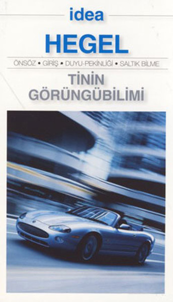 Tinin Görüngübilimi (Önsöz)