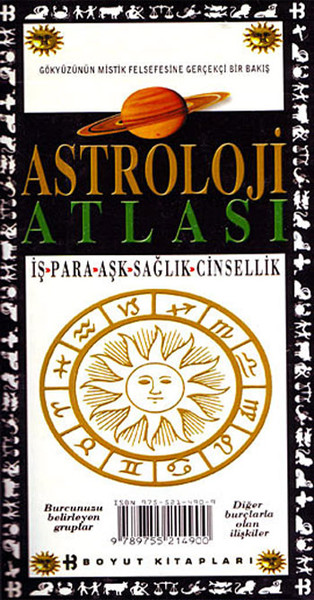 Astroloji Atlası - Cep Astroloji Seti (12 Kitap...
