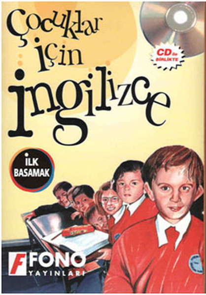 Çocuklar İçin İngilizce İlk Basamak CD'li - Kutulu