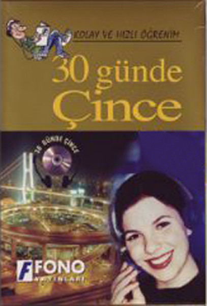 30 Günde Çince (kitap + 2 CD) - Kutulu