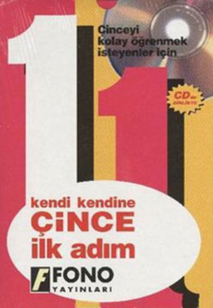 Çince İlk Adım (3 CDli) - Kutulu