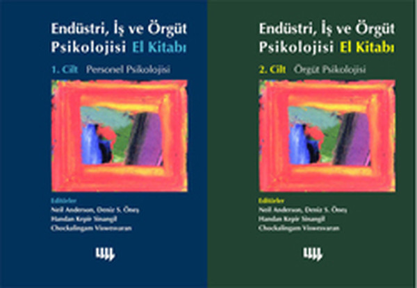 Endüstri İş ve Örgüt (SET) Psikolojisi El Kitab...