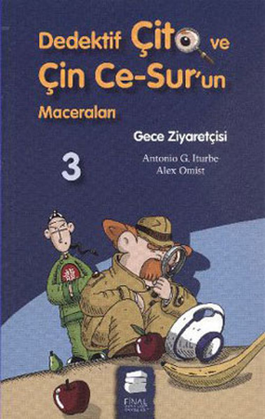 Dedektif Çito ve Çin Ce-Sur'un Maceraları 3 - Gece Ziyaretçisi