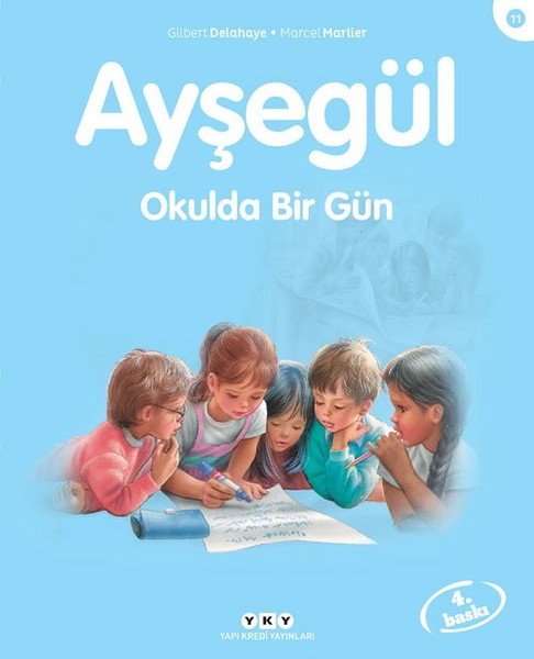 Ayşegül 11-Okulda Bir Gün