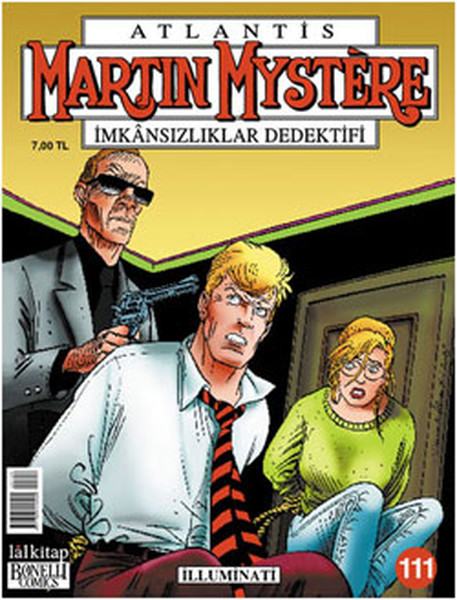 Martin Mystere Sayı - 111