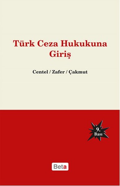 Türk Ceza Hukukuna Giriş