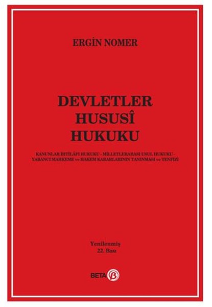 Devletler Hususi Hukuku