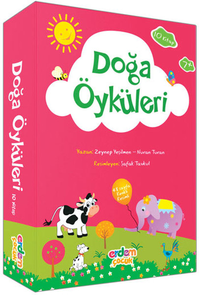 Doğa Öyküleri-10 Kitap Set