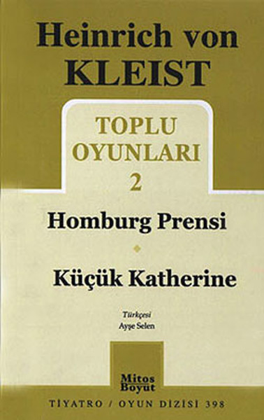 Toplu Oyunları 2 - Homburg Prensi-Küçük Katherine