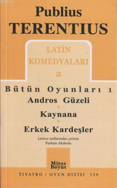 Latin Komedyaları 2 - Bütün Oyunları 1 - Andros Güzeli - Kaynana - Erkek Kardeşler