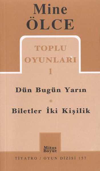 Toplu Oyunları 1 - Dün Bugün Yarın-Biletler İki Kişilik