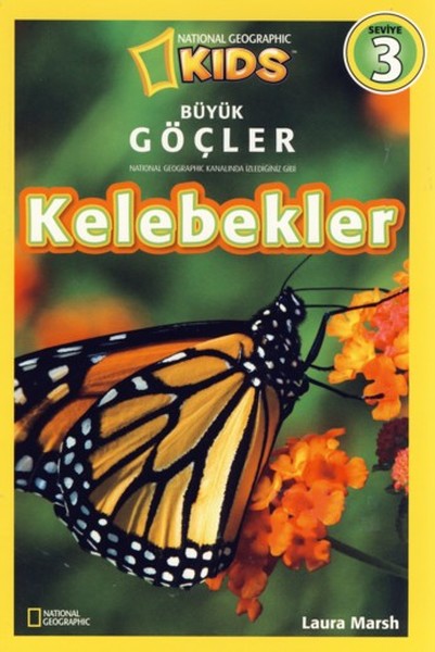 National Geographic Kids - Kelebekler