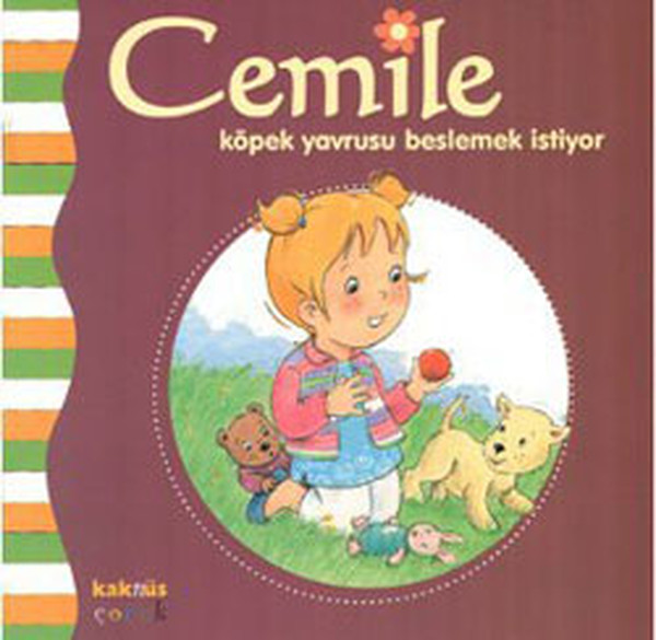 Cemile- köpek yavrusu beslemek istiyor