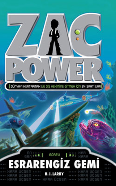 Zac Power 20 - Esrarengiz Gemi