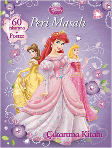 Prenses Peri Masalı Çıkartma Kitabı