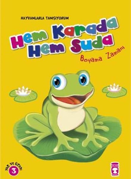 Hem Karada Hem Suda - Boyama Zamanı