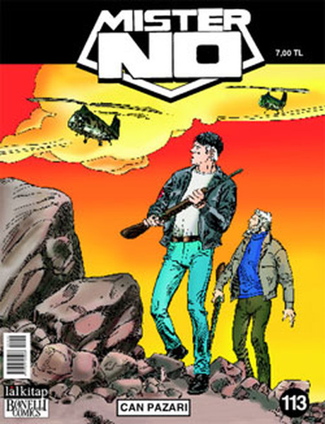 Mister No Sayı 113 - Can Pazarı