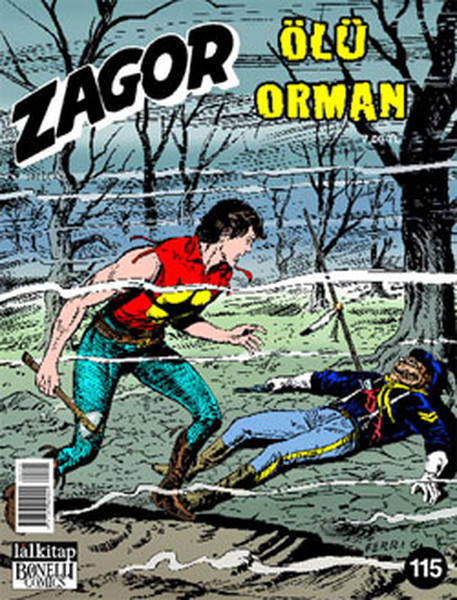 Zagor Sayı - 115