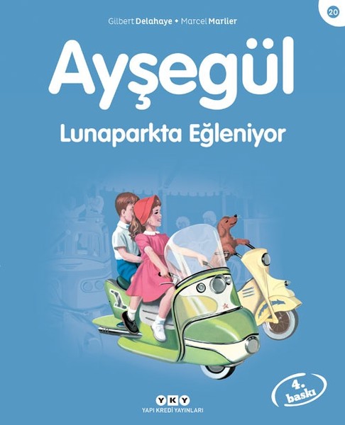 Ayşegül 20 - Lunaparkta Eğleniyor