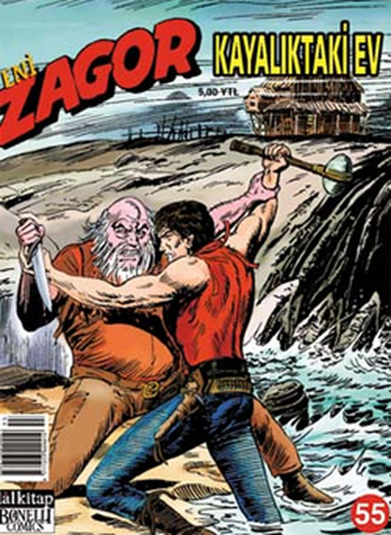 Yeni Zagor Sayı - 55  (Kayalıktaki Ev)