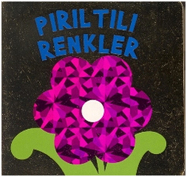 Pırıltılı Küçük Karton Kitaplar-Renkler