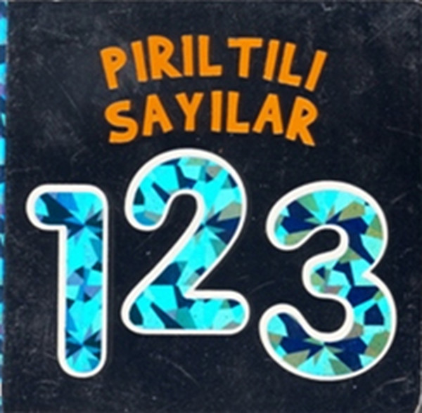 Pırıltılı Küçük Karton Kitaplar-Sayılar
