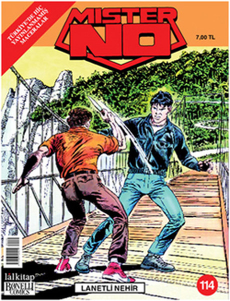 Mister No Sayı 114 - Lanetli Nehir