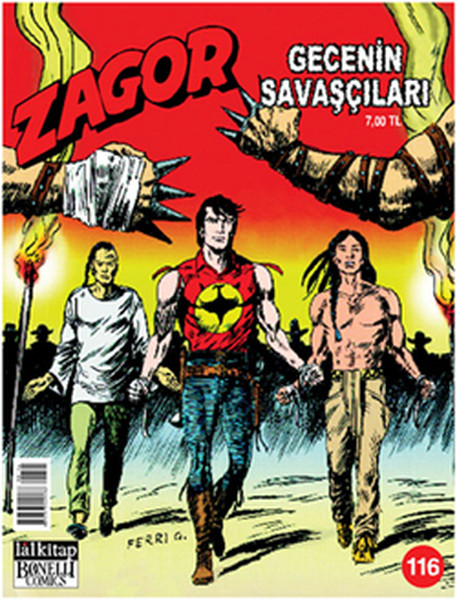 Zagor Sayı - 116