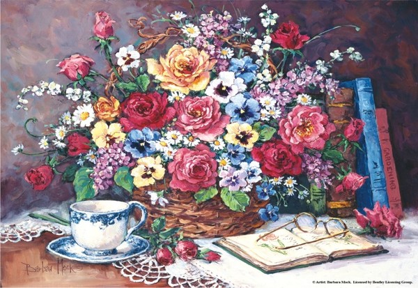 Anatolian Hayal Çiçekleri / Garden Reverie 3916 2000 Parça | D&R