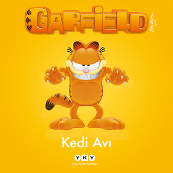 Garfield 4 Kedi Avı D&amp;R Kültür, Sanat ve Eğlence Dünyası