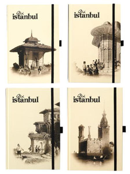 Old İstanbul Notebook Çizgili 80900-1