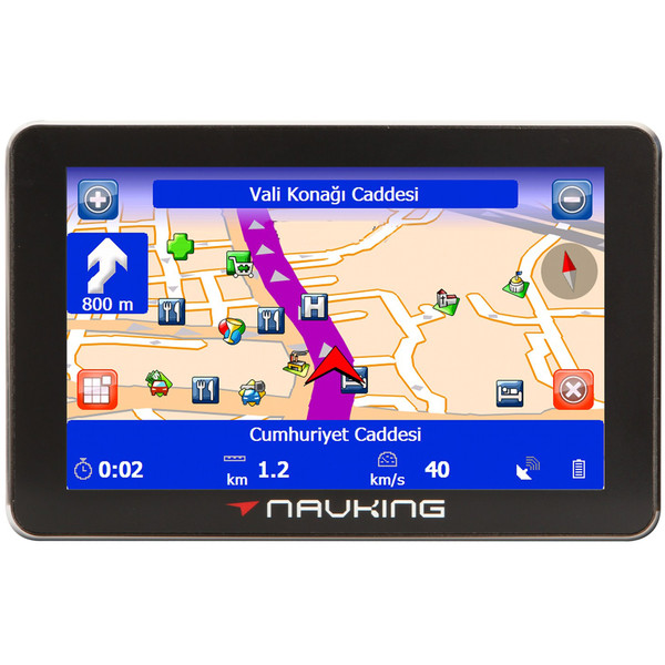 Navking W50-M HD 5' Ekranlı Navigasyon Cihazı