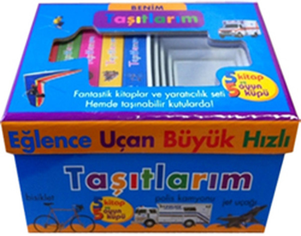 Benim Taşıtlarım - Kutulu Eğitim Seti