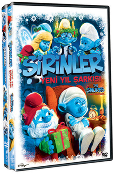 The Smurfs Özel Set - Sirinler D&R Özel Seti (Yeni Yil Sarkisi DVD'si Hediyeli)