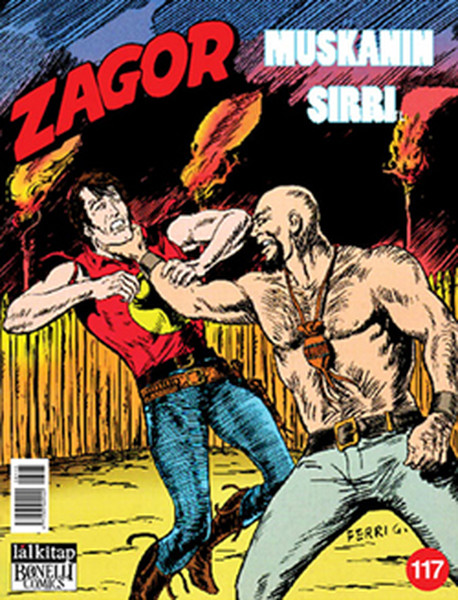 Zagor Sayı - 117