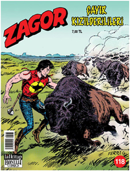 Zagor Sayı - 118