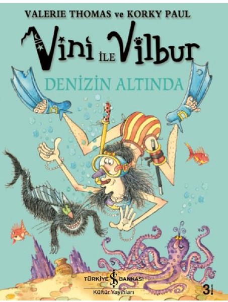 Vini İle Vilbur Denizin Altında