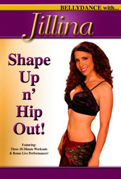 Jillina 'Shape Up N' Hip Out