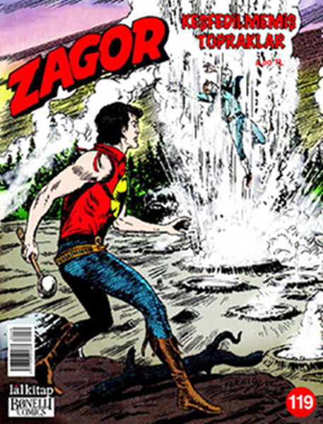 Zagor Sayı - 119