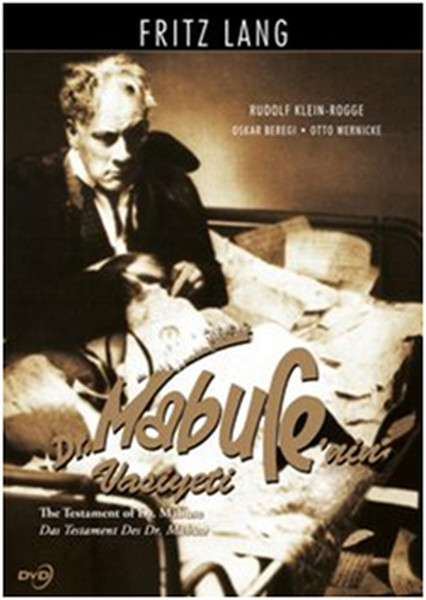 Das Testament des Dr. Mabuse - Dr. Mabuse'nin Vasiyeti